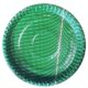 GREEN PLATE 12